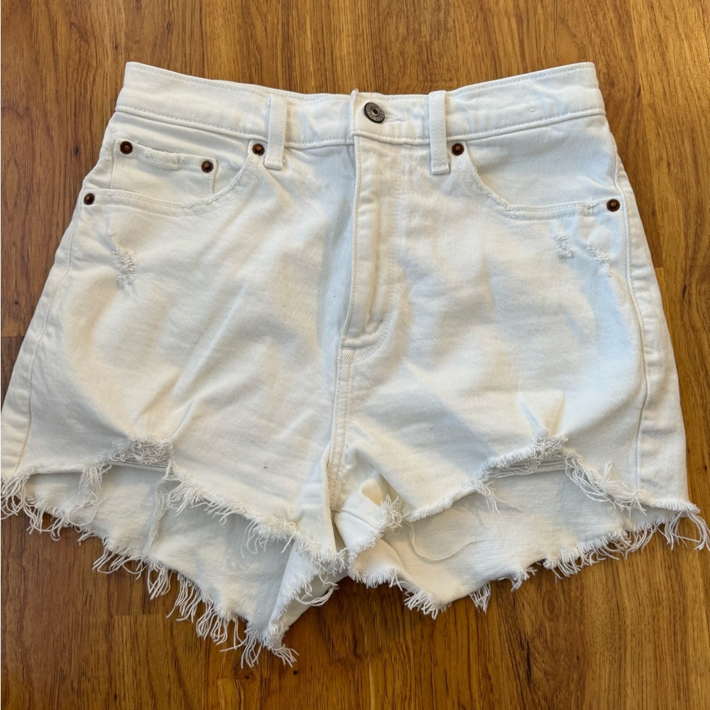 Abercrombie Mom Short High Rise - 27